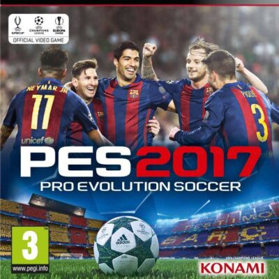 PRO EVOLUTION SOCCER 2017 PS3