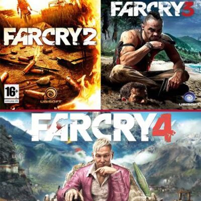 3 JUEGOS EN 1 FAR CRY 2 MAS FAR CRY 3 MAS FAR CRY 4 PS3