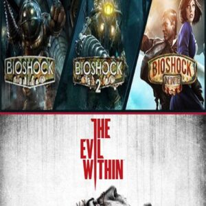 BIOSHOCK TRILOGY PACK MAS THE EVIL WITHIN PS3
