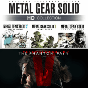4 JUEGOS EN 1 - METAL GEAR SOLID HD COLLECTION + METAL GEAR SOLID V: THE PHANTOM PAIN PS3
