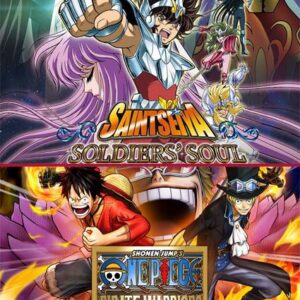2 JUEGOS EN 1 ONE PIECE PIRATE WARRIORS 3 MAS SAINT SEIYA SOLDIERS SOUL PS3