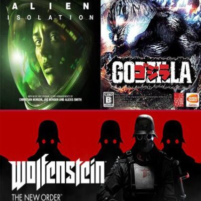 3 JUEGOS EN 1 ALIEN ISOLATION MAS WOLFENSTEIN THE NEW ORDER MAS GODZILLA EDICIÓN DIGITAL PS3