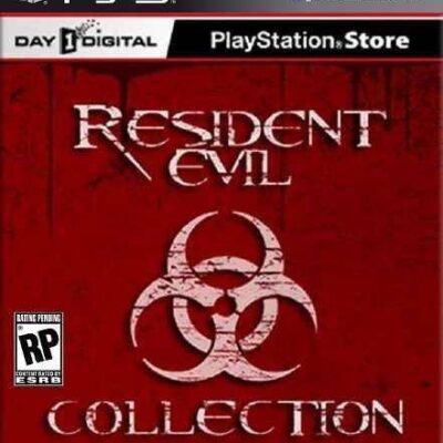 10 JUEGOS EN 1 RESIDENT EVIL SUPER PACK PS3