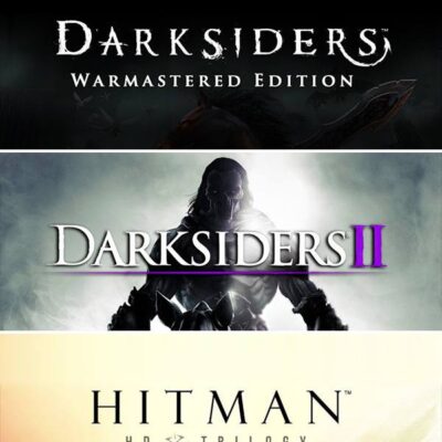 3 JUEGOS EN 1 DARKSIDERS MAS DARKSIDERS II MAS HITMAN TRILOGY HD PS3