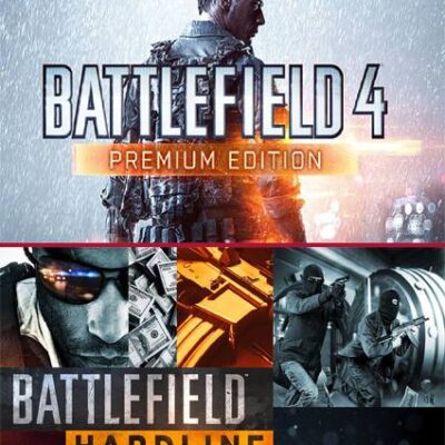 BATTLEFIELD HARDLINE MAS BATTLEFIELD 4 EDICIÓN PREMIUM PS3