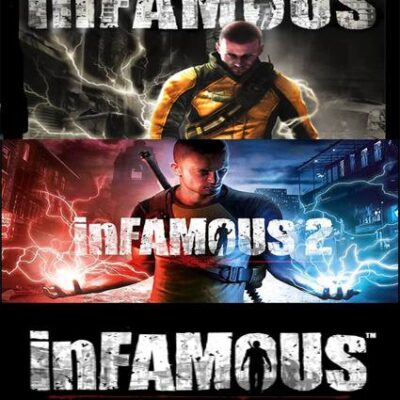 3 JUEGOS EN 1 INFAMOUS MAS INFAMOUS 2 MAS INFAMOUS 2 FESTIVAL OF BLOOD PS3