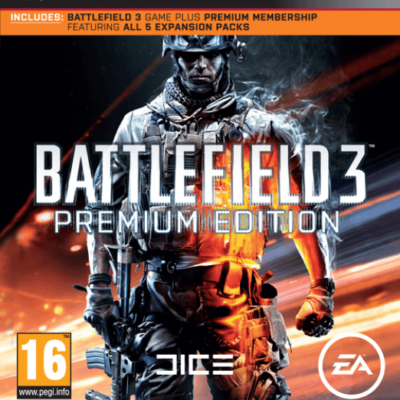 BATTLEFIELD 3 PREMIUM EDITION EN ESPAÑOL PS3