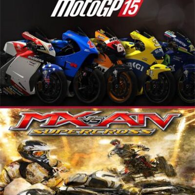 2 JUEGOS EN 1 MOTOGP 15 MX VS ATV SUPERCROSS PS3