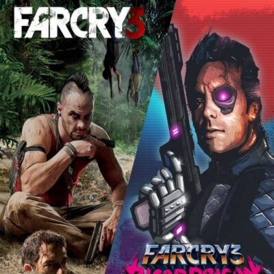 2 JUEGOS EN 1 FAR CRY 3 MAS FAR CRY 3 BLOOD DRAGON PS3