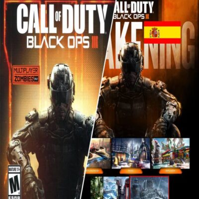 CALL OF DUTY BLACK OPS III MAS AWAKENING DLC EN ESPAÑOL PS3