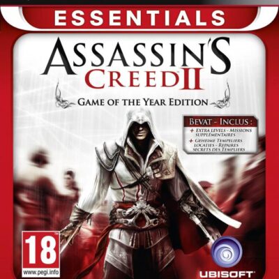 ASSASSIN’S CREED 2 GAME OF THE YEAR EDITION