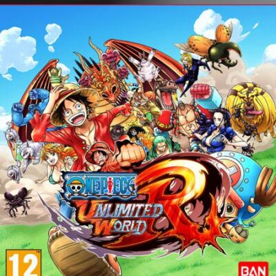 ONE PIECE UNLIMITED WORLD RED PS3