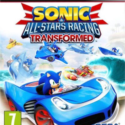 SONIC & ALL STARS RACING TRANSFORMED PS3 EN ESPAÑOL