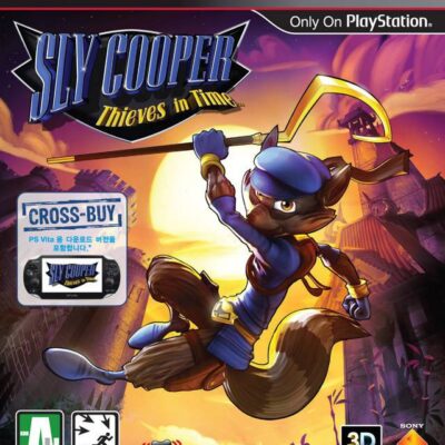 SLY COOPER THIEVES IN TIME PS3