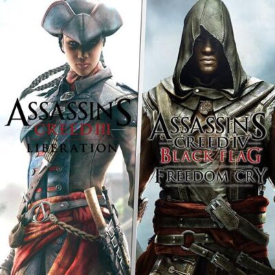 2 JUEGOS EN 1 ASSASSIN’S CREED LIBERATION HD AND FREEDOM CRY BUNDLE PS3