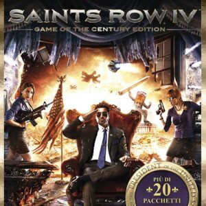 SAINTS ROW IV GAME OF THE CENTURY EDITION PS3