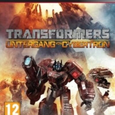 TRANSFORMERS: FALL OF CYBERTRON GOLD EDITION PS3