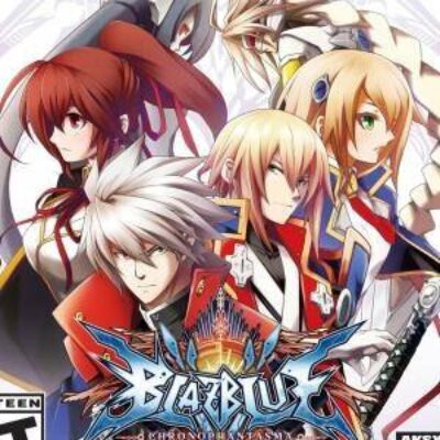 BLAZBLUE CHRONOPHANTASMA EXTEND PS3