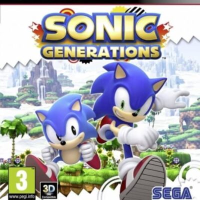 SONIC GENERATIONS PS3