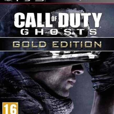 CALL OF DUTY GHOSTS GOLD EDITION PS3