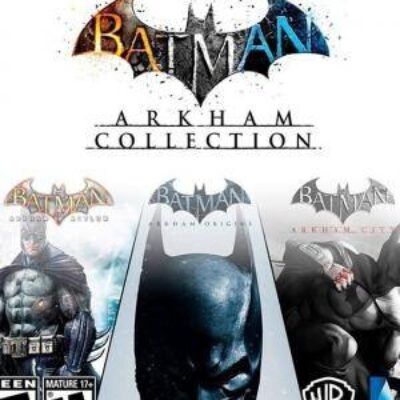 3 JUEGOS EN 1 BATMAN ARKHAM COLLECTION PS3