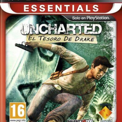 UNCHARTED: EL TESORO DE DRAKE PS3