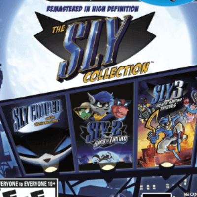 THE SLY COLLECTION PS3