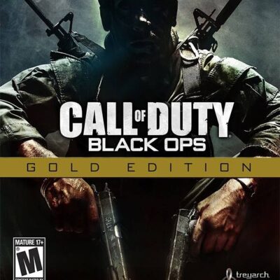 CALL OF DUTY BLACK OPS GOLD EDITION PS3