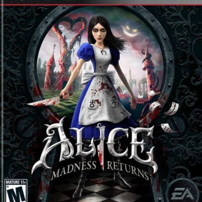 ALICE MADNESS RETURNS PS3