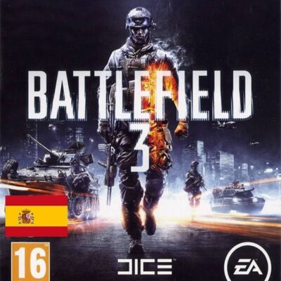 BATTLEFIELD 3 ESPAÑOL PS3