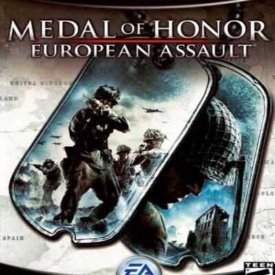 MEDAL OF HONOR EUROPEAN ASSAULT PS3