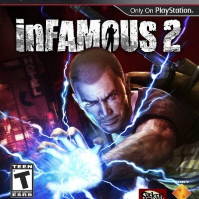 INFAMOUS 2 PS3