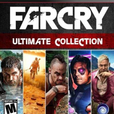 5 JUEGOS EN 1 FAR CRY COLLECTION EN ESPAÑOL PS3