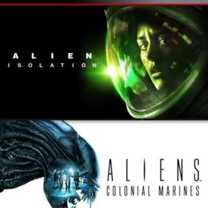 2 JUEGOS EN 1 ALIEN: ISOLATION MAS ALIENS: COLONIAL MARINES PS3