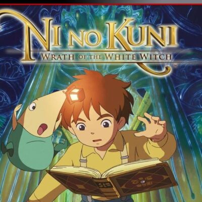 NI NO KUNI LA IRA DE LA BRUJA BLANCA PS3