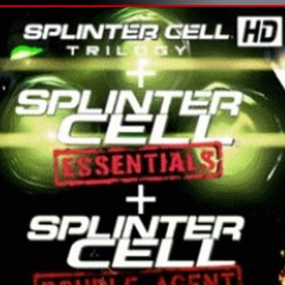 5 JUEGOS EN 1 SPLINTER CELL COMPLETE PACK PS3