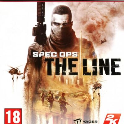 SPEC OPS: THE LINE PS3