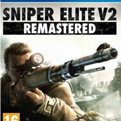 SNIPER ELITE V2 REMASTERED PS4