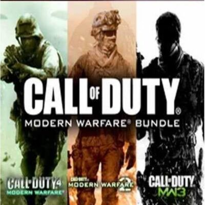 CALL OF DUTY MODERN WARFARE BUNDLE PS3