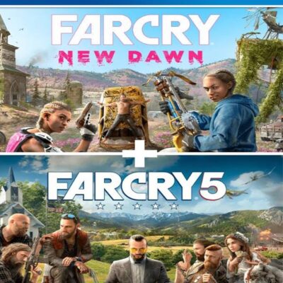 FAR CRY 5 MAS FAR CRY NEW DAWN PS4