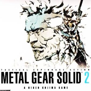 METAL GEAR SOLID 2 SONS OF LIBERTY HD EDITION