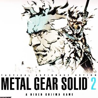 METAL GEAR SOLID 2 SONS OF LIBERTY HD EDITION