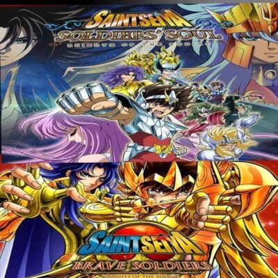 SAINT SEIYA SOLDIERS SOUL + SAINT SEIYA BRAVE SOLDIERS PS3