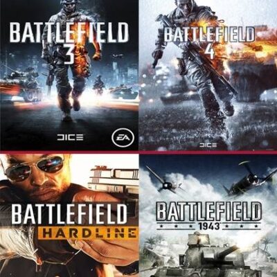 BATTLEFIELD 3 MAS BATTLEFIELD 4 MAS BATTLEFIELD HARDLINE MAS BATTLEFIELD 1943 PS3