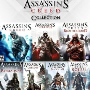 7 JUEGOS EN 1 ASSASSIN'S CREED COLLECTION PS3