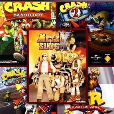 CRASH COLLECTION + METAL SLUG X PS3