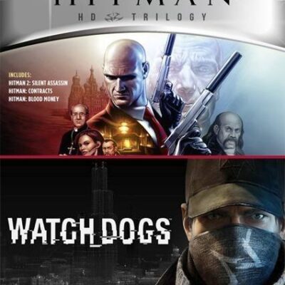 WATCH DOGS MAS HITMAN TRILOGY HD PS3