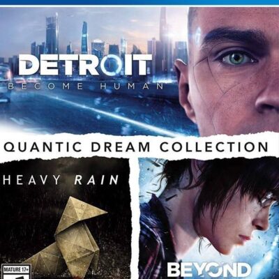 3 JUEGOS EN 1 DETROIT BECOME HUMAN MAS HEAVY RAIN MAS BEYOND DOS ALMAS PS4