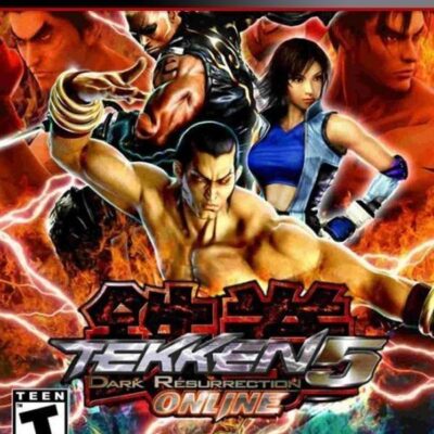 TEKKEN 5 DARK RESURRECTION ONLINE PS3