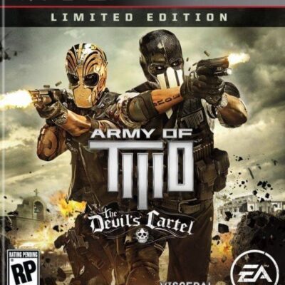 ARMY OF TWO THE DEVIL’S CARTEL PS3